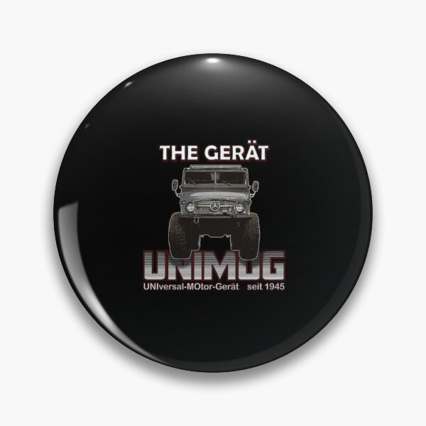 Item preview, UNIMOG MERCEDES BENZ UNIVERAL TRACTOR designed and sold by MK-GRAPHICS2020.
