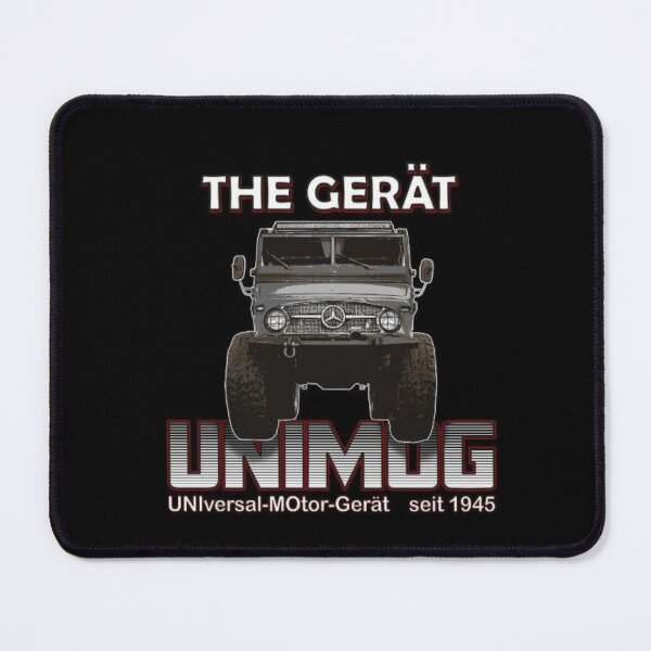 Item preview, UNIMOG MERCEDES BENZ UNIVERAL TRACTOR designed and sold by MK-GRAPHICS2020.