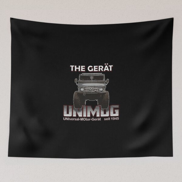 Item preview, UNIMOG MERCEDES BENZ UNIVERAL TRACTOR designed and sold by MK-GRAPHICS2020.