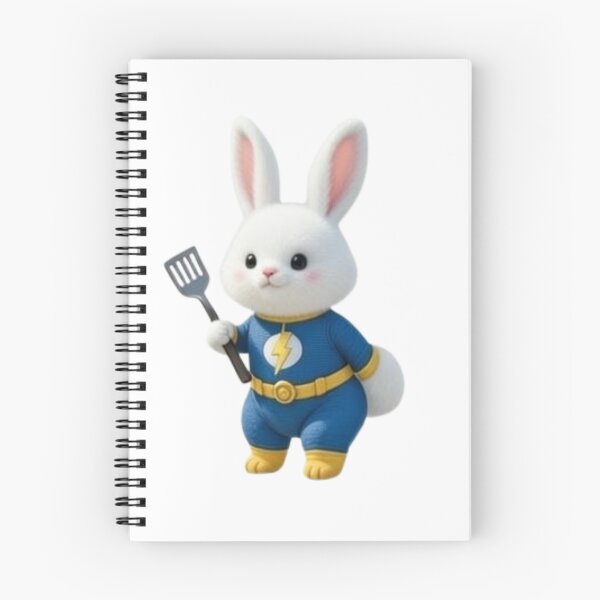 Item preview, Electric Rabbit Hero | Adorable Kitchen Superhero designed and sold by LuminaLoom Legacy.