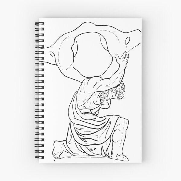Item preview, Atlas designed and sold by ForLife46.