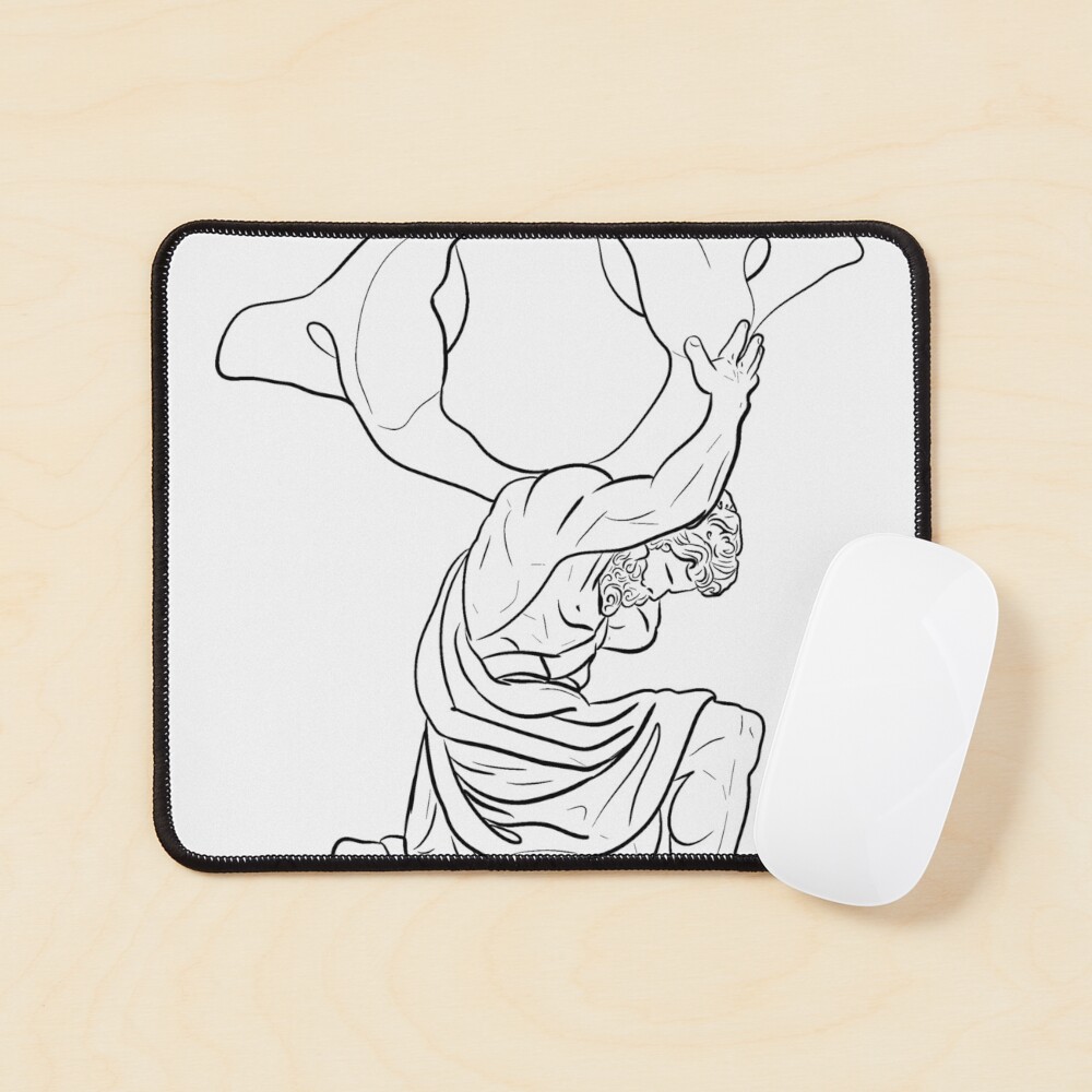 Item preview, Mouse Pad designed and sold by ForLife46.