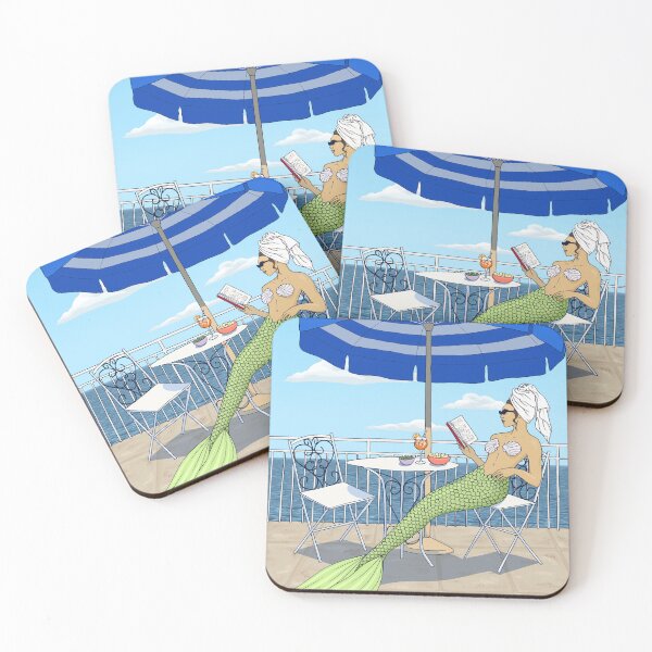 Item preview, Mermaid Aperitivo Hour designed and sold by Elizabeth Weglein.