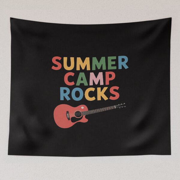 Item preview, SUMMER CAMP ROCKS Staff Counselor Director Kids  designed and sold by DarioRosales.