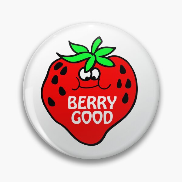Artikelvorschau, Berry Good – Klassischer Rubbel- und Duftaufkleber aus den 80ern entworfen und verkauft von TheDisloyalists.