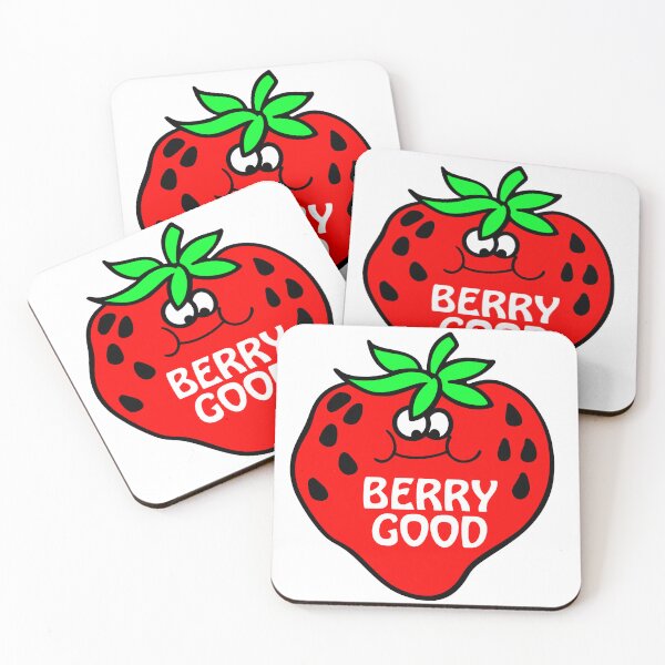Item preview, Berry Good – Classic 80s Scratch-and-Sniff Sticker designed and sold by TheDisloyalists.