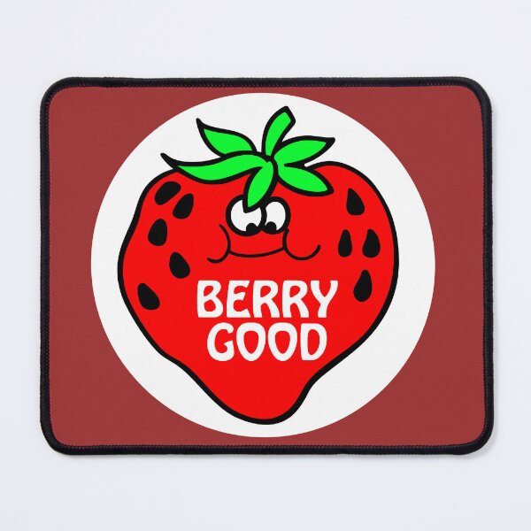 Item preview, Berry Good – Classic 80s Scratch-and-Sniff Sticker designed and sold by TheDisloyalists.