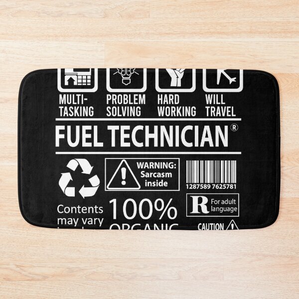 Item preview, Fuel Technician designed and sold by YungMcIlwain.