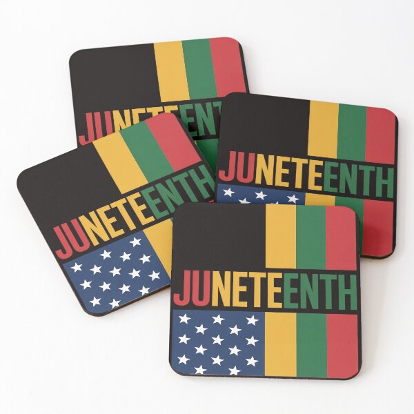 Item preview, Juneteenth Flag Black History African American designed and sold by cherylbartlett.