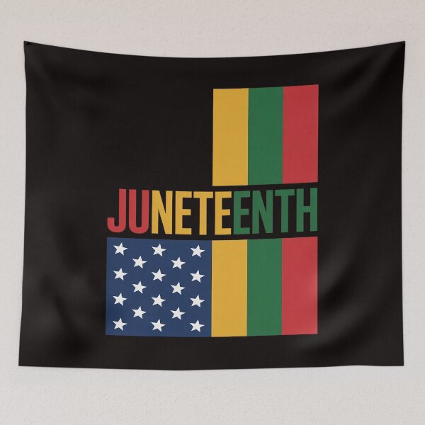 Item preview, Juneteenth Flag Black History African American designed and sold by cherylbartlett.