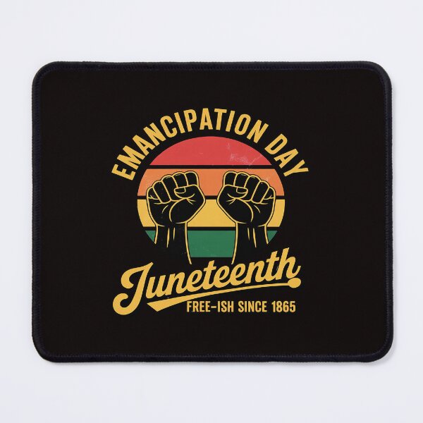 Item preview, Juneteenth Emancipation Tag Vintage Cool Melanin Black designed and sold by cherylbartlett.