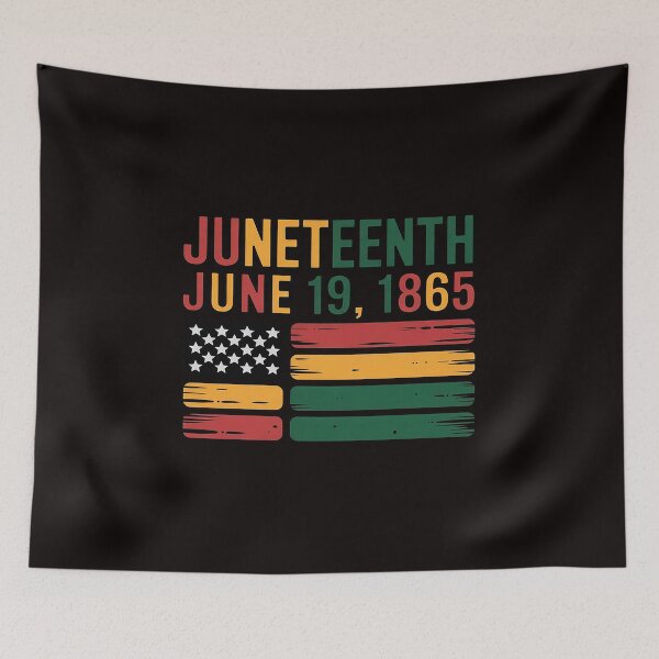 Item preview, Juneteenth Flag 1865 June 19th Black African Pride Men Women designed and sold by cherylbartlett.