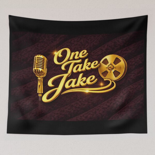 Item preview, One Take Jake – Studio Gold Edition designed and sold by MySheetMusicArt.