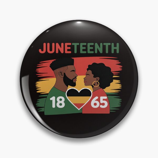 Artikelvorschau, Juneteenth-Paar, Juneteenth-Männer, Juneteenth-Frauen entworfen und verkauft von cherylbartlett.