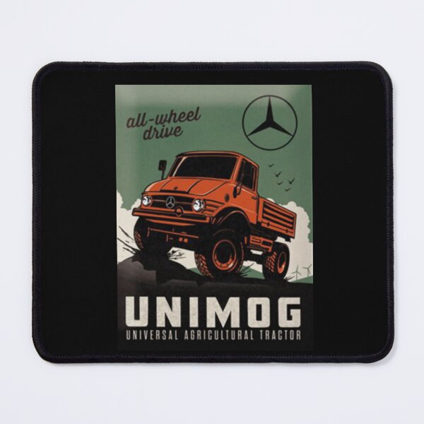 Item preview, UNIMOG MERCEDES BENZ UNIVERAL TRACTOR designed and sold by MK-GRAPHICS2020.
