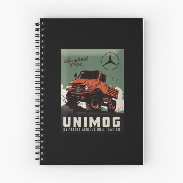 Item preview, UNIMOG MERCEDES BENZ UNIVERAL TRACTOR designed and sold by MK-GRAPHICS2020.