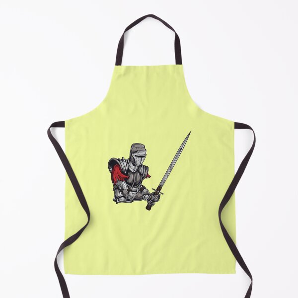 Item preview, Medieval Knight with Sword Illustration – Armored Warrior Vector Art for T-Shirts, Stickers & Posters designed and sold by Fashion Empire.