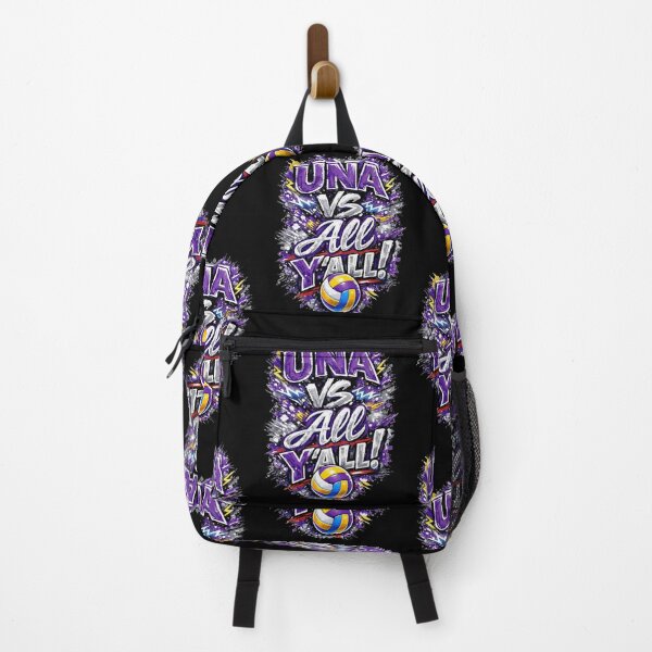 Item preview, UNA vs All Y'All! - Beach Volleyball Graphic Design designed and sold by royalswin.