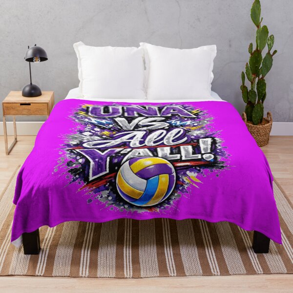 Item preview, UNA vs All Y'All! - Beach Volleyball Graphic Design designed and sold by royalswin.