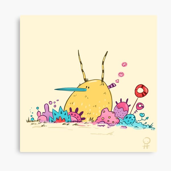 Thinker Canvas Print