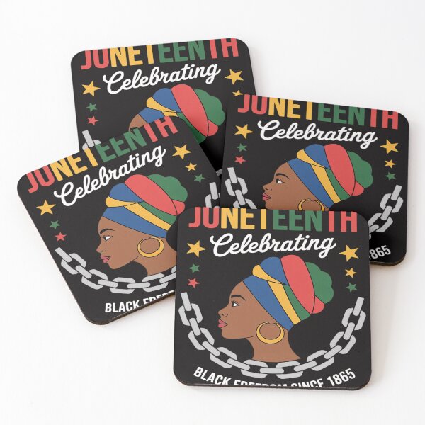 Item preview, Juneteenth celebrating black freedom Womens June 19th 1865 designed and sold by DarioRosales.
