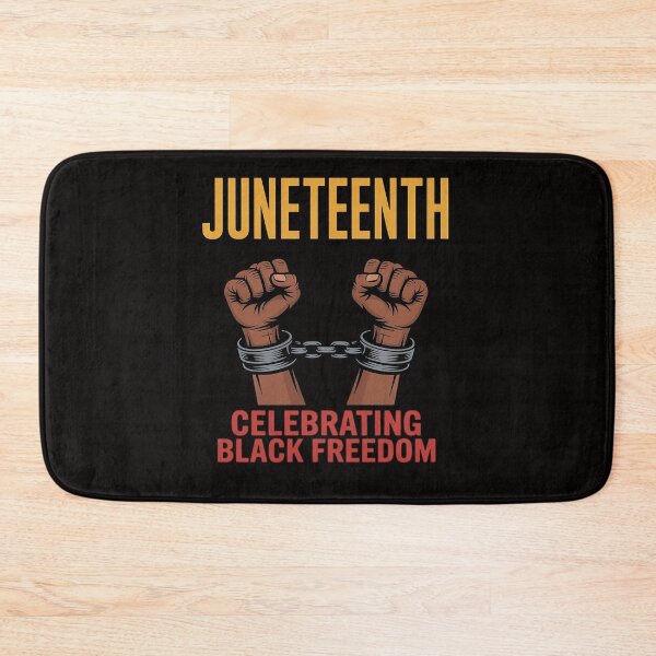 Item preview, Juneteenth celebrating black freedom 1865 flag designed and sold by DarioRosales.