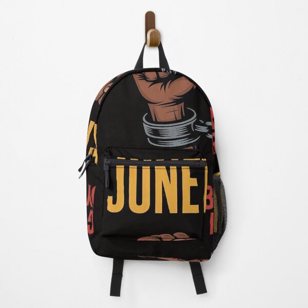 Item preview, Juneteenth celebrating black freedom 1865 flag designed and sold by DarioRosales.