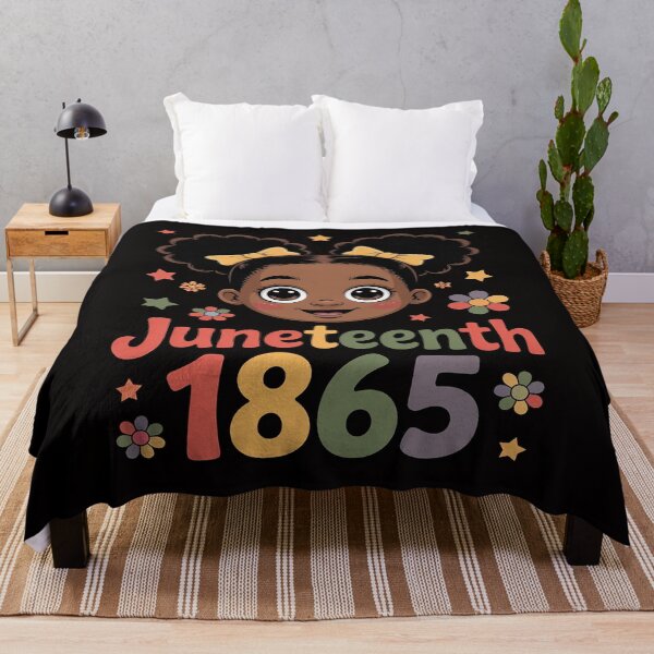 Item preview, Juneteenth Celebrating 1865 Cute Black Girls Kids Toddler designed and sold by DarioRosales.