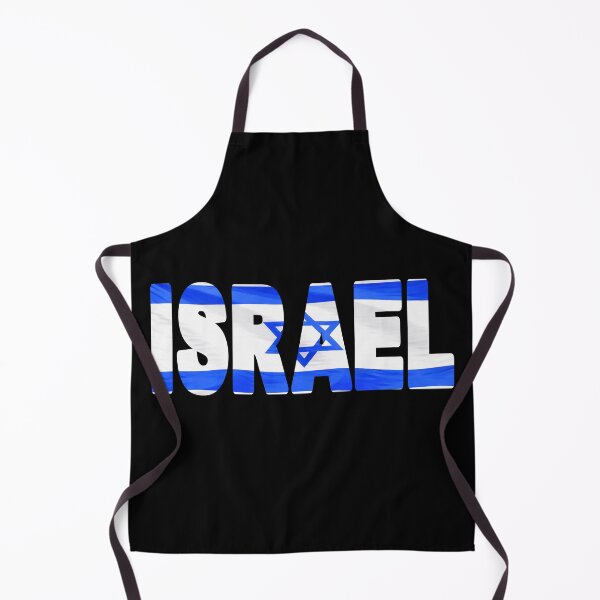 Item preview, ISRAEL - Flag Flying in Wind cut to Letters Souvenir Sticker Shirt designed and sold by Adam Gormley.