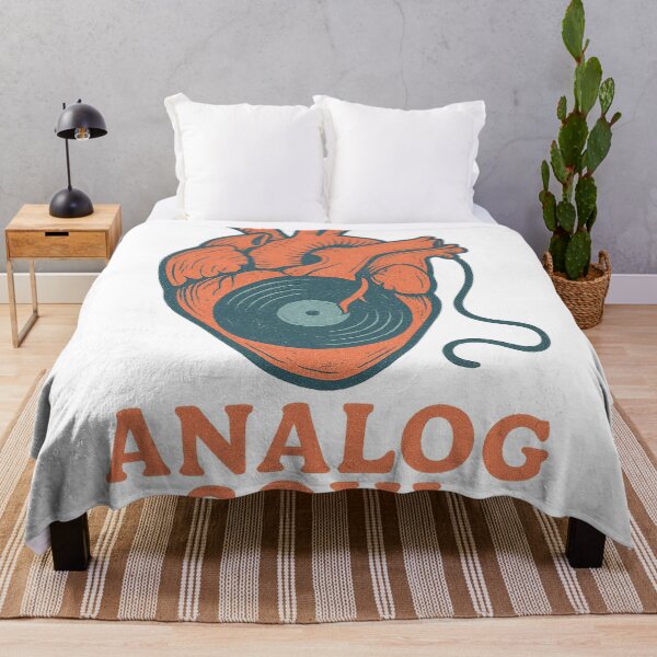 Item preview, Analog Soul — Vinyl Heart Edition designed and sold by peaknerd.