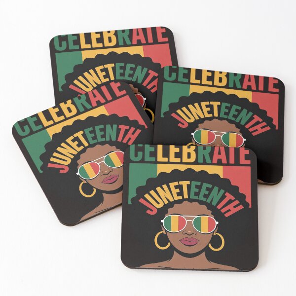 Item preview, Juneteenth Celebrate 1865 Afro Melanin Woman 2 designed and sold by cherylbartlett.