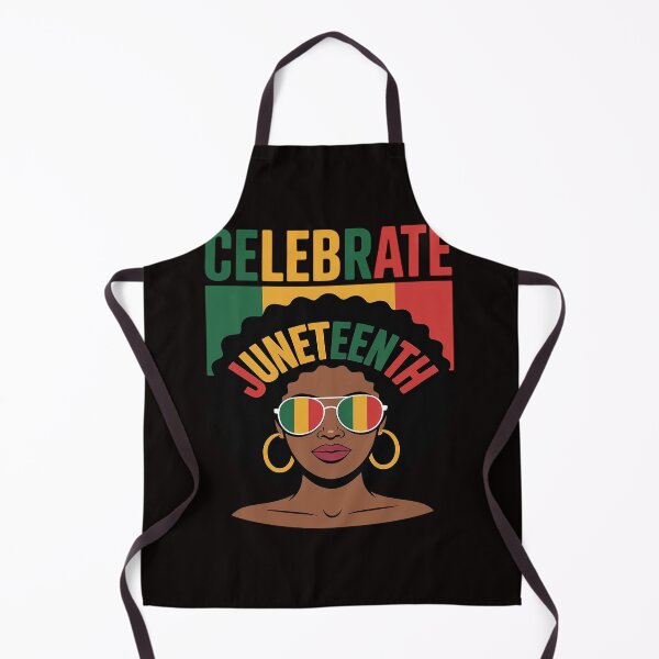 Item preview, Juneteenth Celebrate 1865 Afro Melanin Woman 2 designed and sold by cherylbartlett.