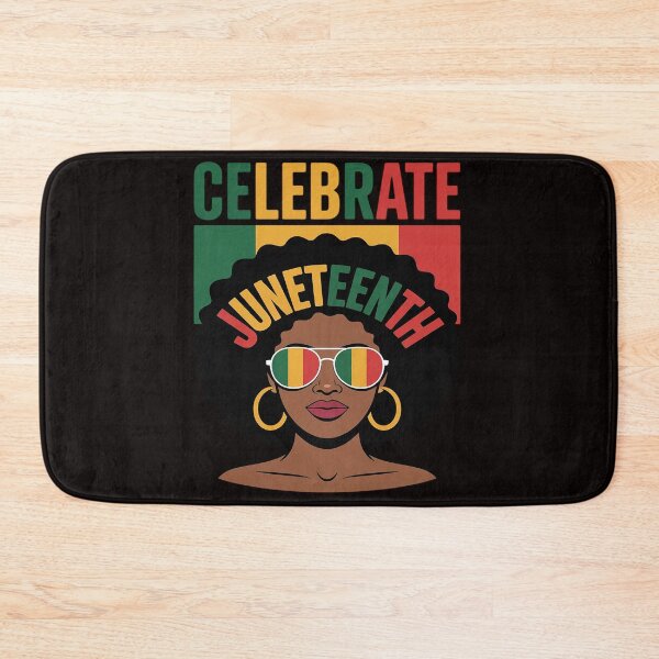 Item preview, Juneteenth Celebrate 1865 Afro Melanin Woman 2 designed and sold by cherylbartlett.