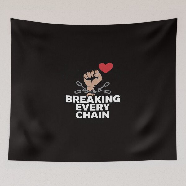 Item preview, Juneteenth Breaking Every Chain Since 1865 Freedom Women Men designed and sold by cherylbartlett.