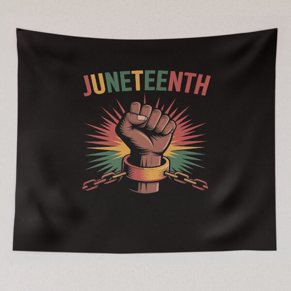 Item preview, Juneteenth Breaking Every Chain Since 1865 for Women Men00 Days Of School Dinosaur 100 Days Smarter 100th Day Kids 2 designed and sold by cherylbartlett.