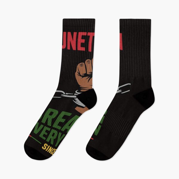 Item preview, Juneteenth Breaking Every Chain Since 1865 Black History designed and sold by cherylbartlett.