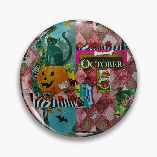 Item preview, October Month Scrapbook designed and sold by charreadyarts1.