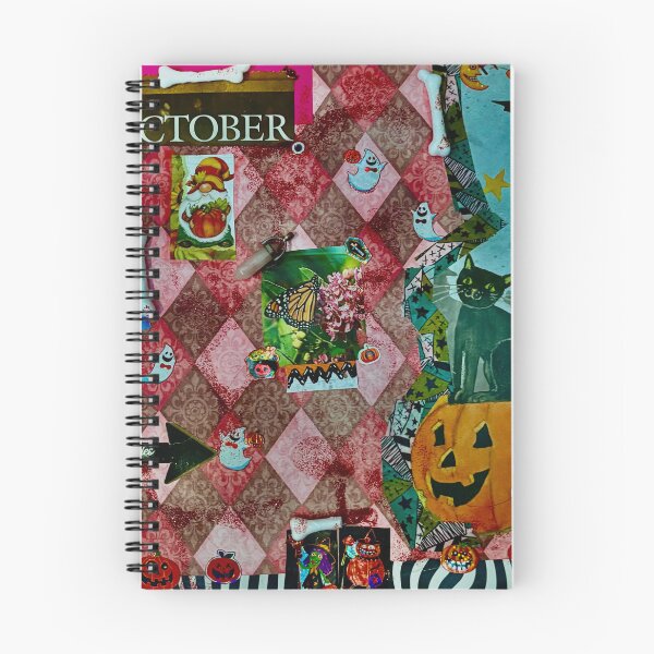 Item preview, October Month Scrapbook designed and sold by charreadyarts1.
