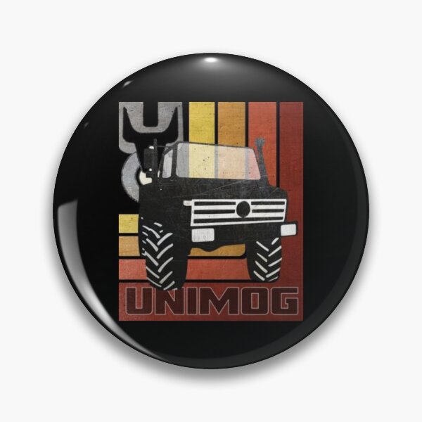 Item preview, UNIMOG MERCEDES BENZ UNIVERAL TRACTOR designed and sold by MK-GRAPHICS2020.