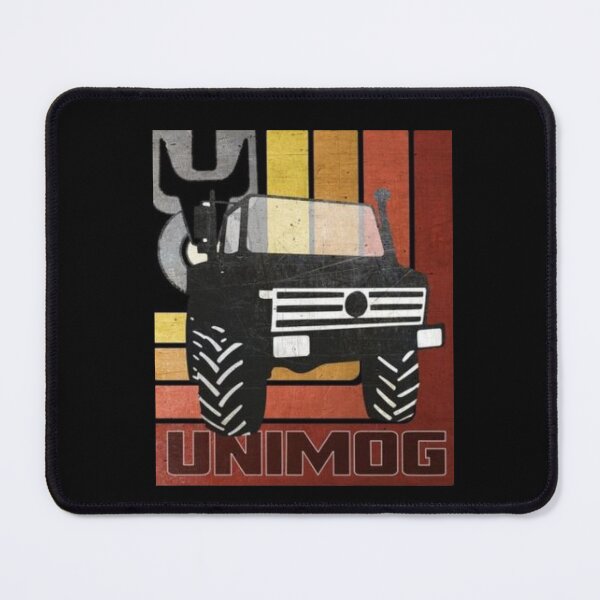 Item preview, UNIMOG MERCEDES BENZ UNIVERAL TRACTOR designed and sold by MK-GRAPHICS2020.