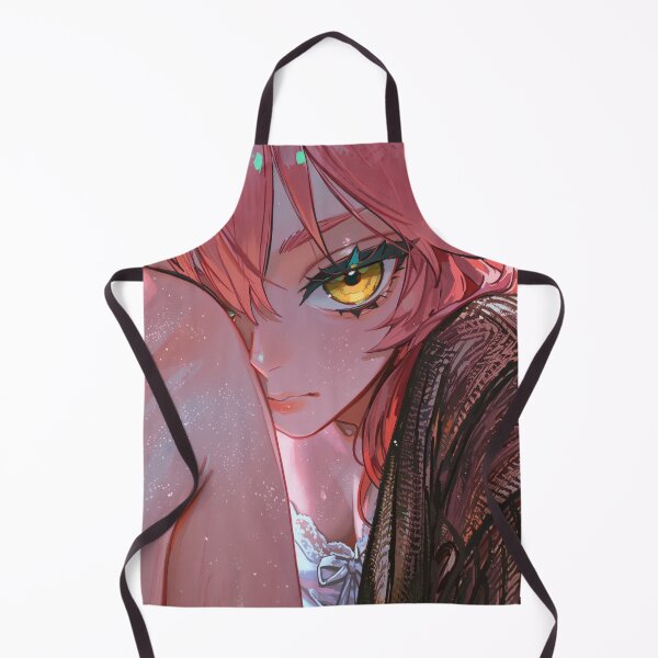 Item preview, Pink Hair Anime Girl Golden Eyes designed and sold by HERRSCHER AGGA STUDIO.