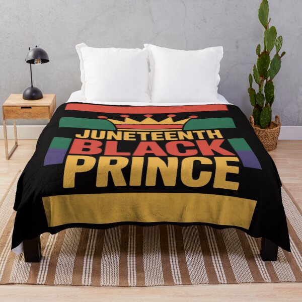 Item preview, Juneteenth Black Prince Boy Afro African American June 19 designed and sold by DarioRosales.