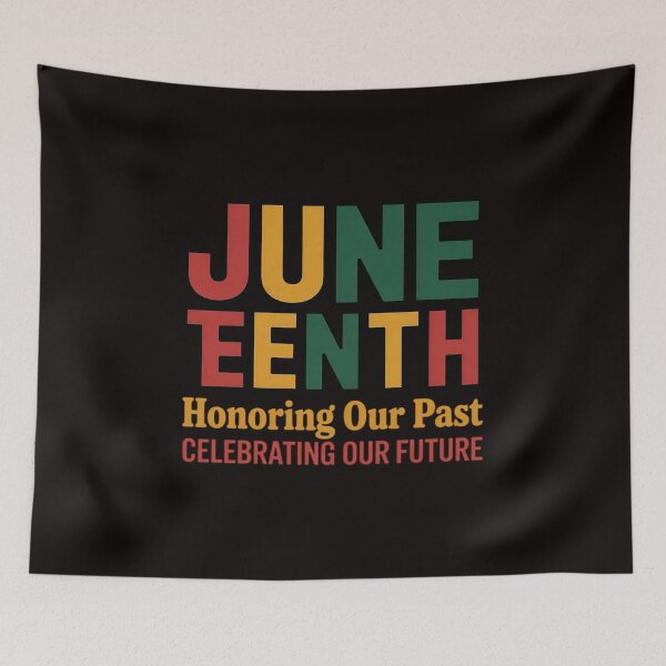 Item preview, Juneteenth Black Honoring The Past Celebrating Our Future designed and sold by cherylbartlett.