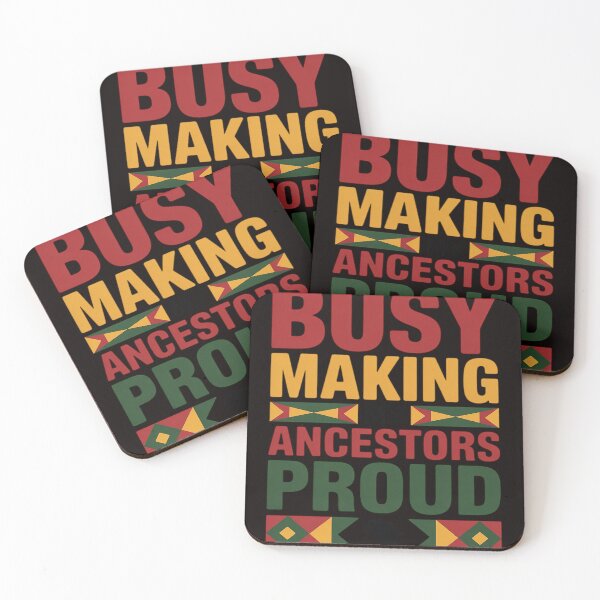 Item preview, Juneteenth Black History Month Making My Ancestors Proud designed and sold by cherylbartlett.