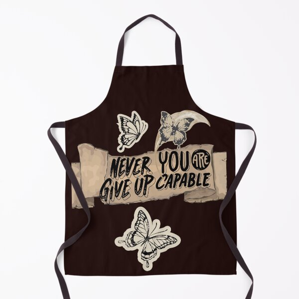 Item preview, never give up you are capable  designed and sold by “Popvanta – pop-culture-t-shirt-store .