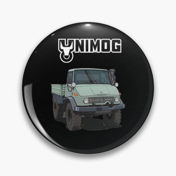 Item preview, UNIMOG MERCEDES BENZ UNIVERAL TRACTOR designed and sold by MK-GRAPHICS2020.