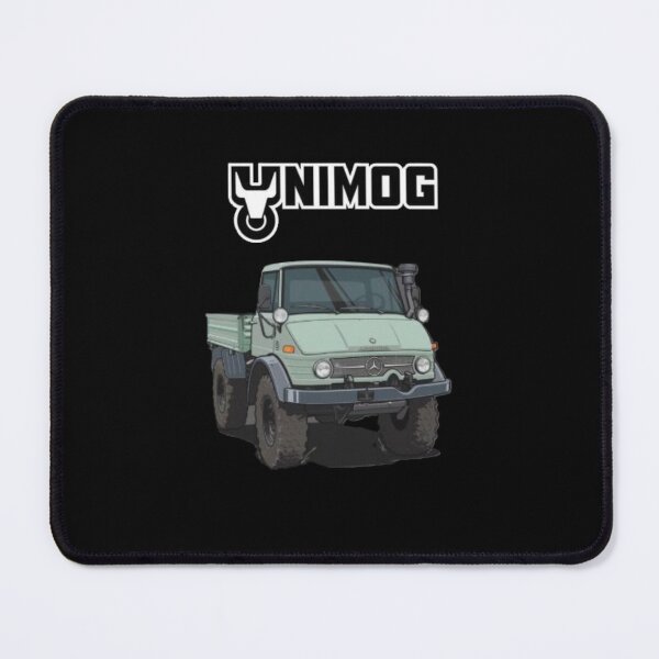Item preview, UNIMOG MERCEDES BENZ UNIVERAL TRACTOR designed and sold by MK-GRAPHICS2020.