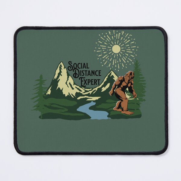 Item preview, Bigfoot Distancing designed and sold by Squatchitis.