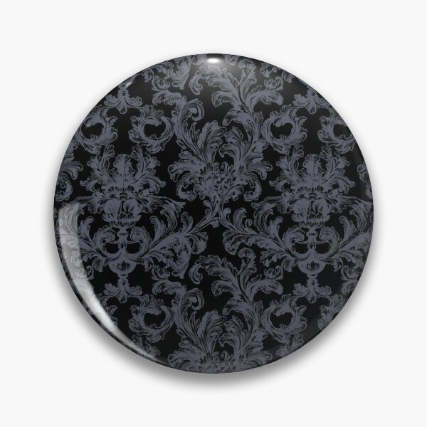 Item preview, Gothic Victorian tapestry blue and black designed and sold by FatBirdie.