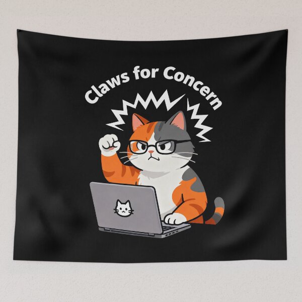 Item preview, Claws for concern T-Shirt designed and sold by tshop26.